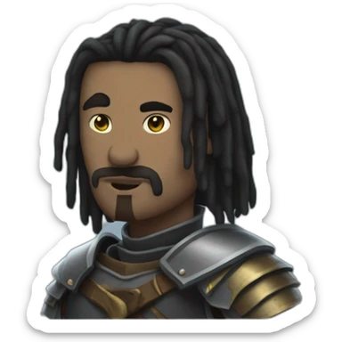 Dread knight sticker