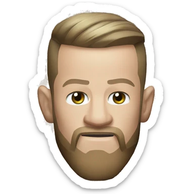 Connor mcGregor  sticker