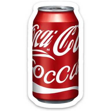 Coca Cola sticker