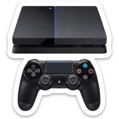 ps4 console only sticker