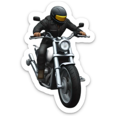 GTA mark 2 oppressor flying motorcycle sticker