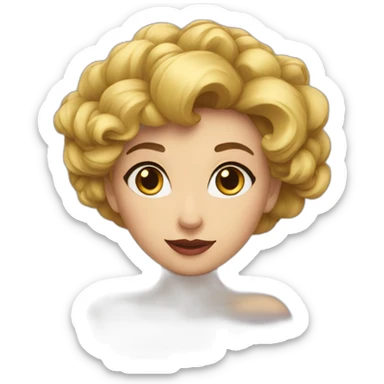 La Belle et la bête sticker