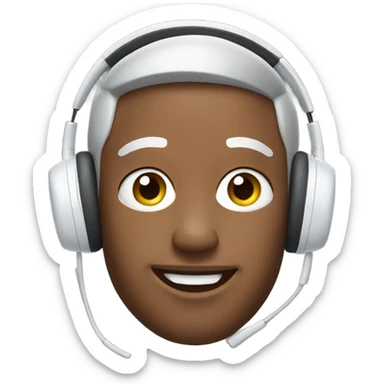 AirPod max headphones sticker