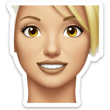 britney spears oops i did it again sticker