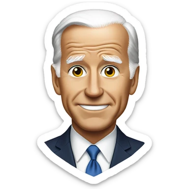 joe biden sticker