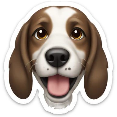 Dog penjamin sticker