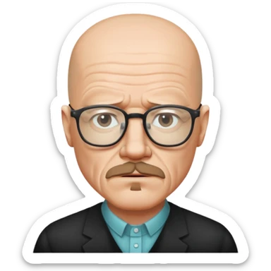 Heisenberg sticker