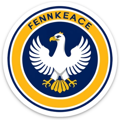 Fenerbahçe sk logosu  sticker