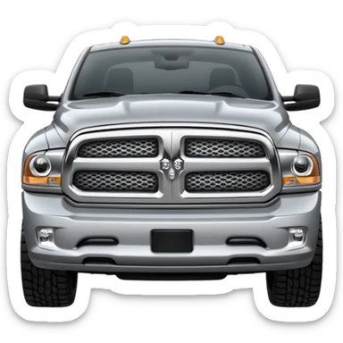 dodge ram sticker