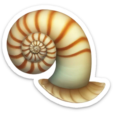 funny nautilus sticker
