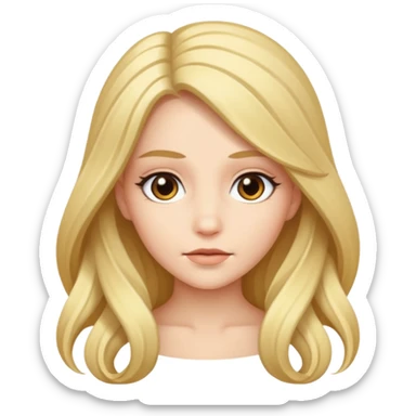 Infinity nikki sticker