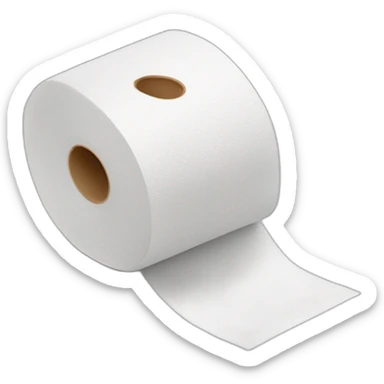 Premium Paper towel roll sticker