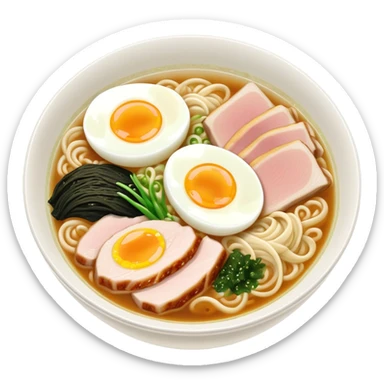 Tonkotsu ramen  sticker