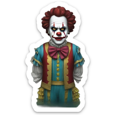 :agua-payaso: sticker