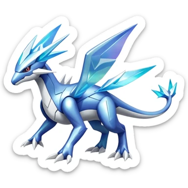 Latios-Kyurem-Dialga-Pokémon-Fakémon-creature sticker