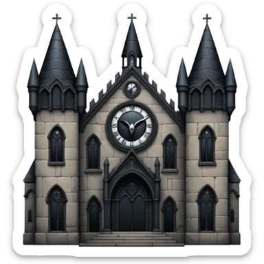 Nevermore académie sticker