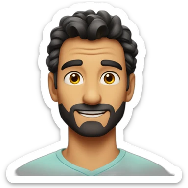 Liago le perroquet dans le film aladin de disney sticker