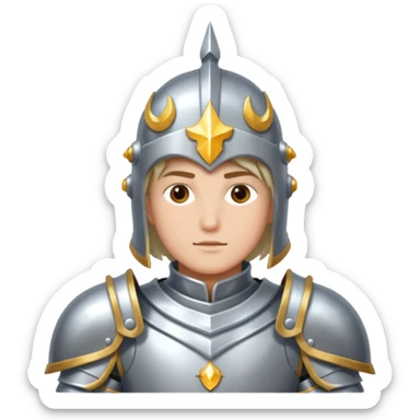 Paladin sticker