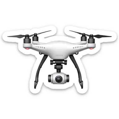 drone autonomy sticker