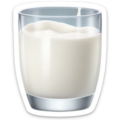 Milk sticker