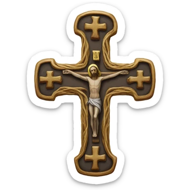 orthodox cross sticker
