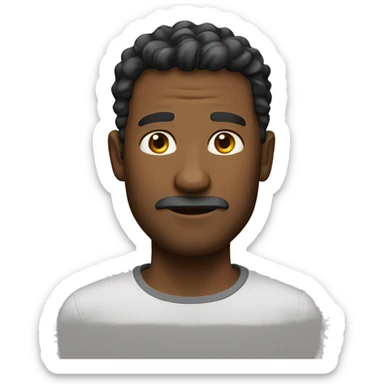 A TOK emoji of a man sticker