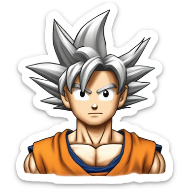 Goku Super Saiyan 100 sticker