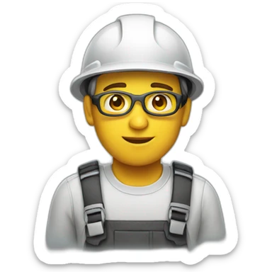 apple engineer sticker