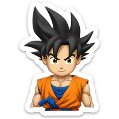 goku super saiyan sticker