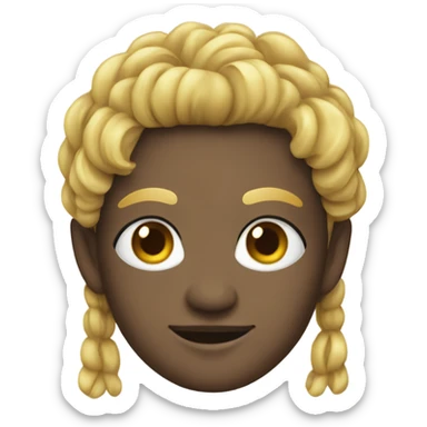 Emoji that embodies bali’s aesthetic as a whole  sticker