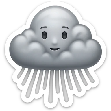 dust cloud emoji, disappearing, fading away, soft edges, subtle particles, simple and clear sticker