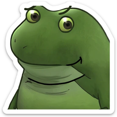 bufo wizard sticker