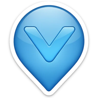 Bule tick cerenotor sticker