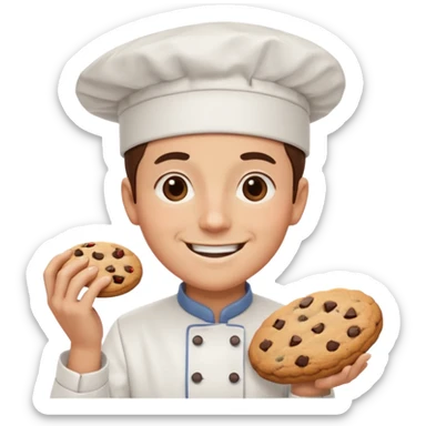 cookie cheff sticker