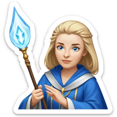 Sorcerous Scholar sticker