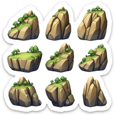 Guatapé Rock Emoji sticker