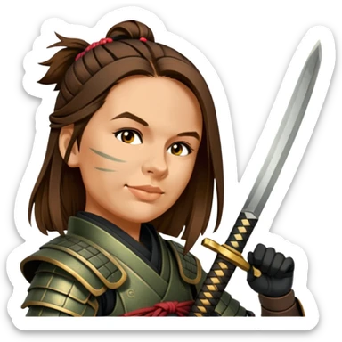 Ancient Samurai sticker