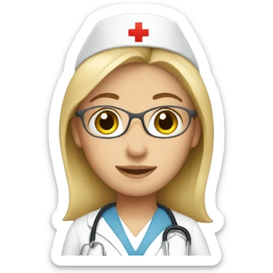 Nurse sticker