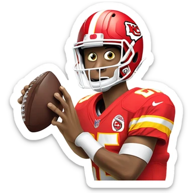 kermit the frog as Patrick Mahome sticker