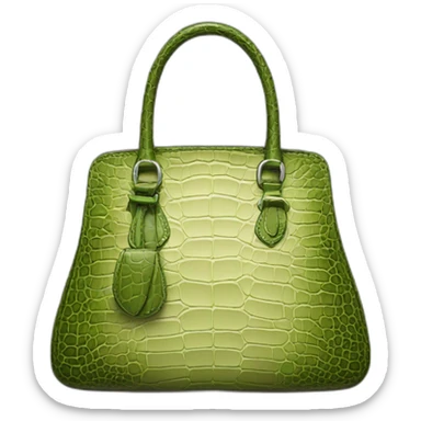 Handbag ccicodrile sticker