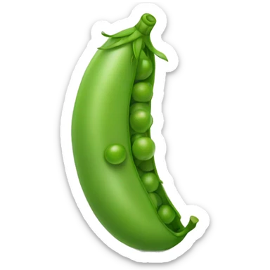 peas sticker