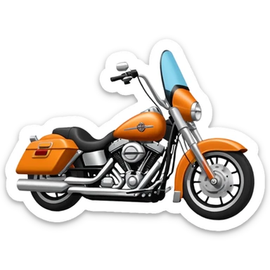 Harley Davidson sticker