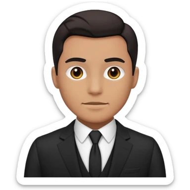 Chaise vêtement homme sticker