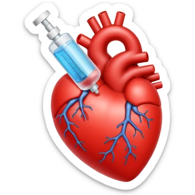 vacuna corazon sticker