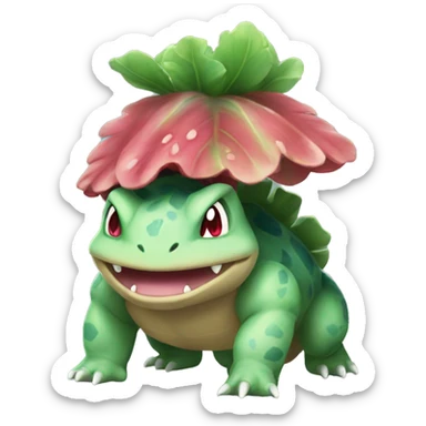 Venusaur sticker