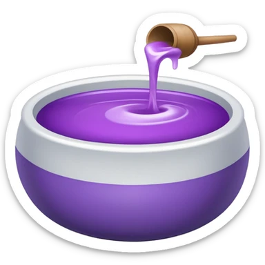 Hawaiian poi sticker