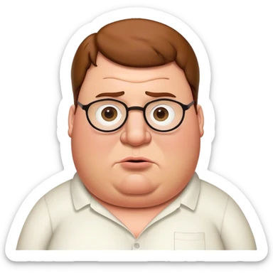 Peter Griffin sticker