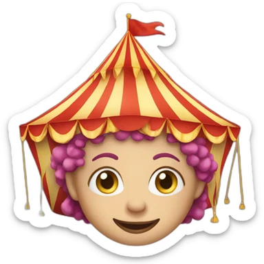 circus sticker