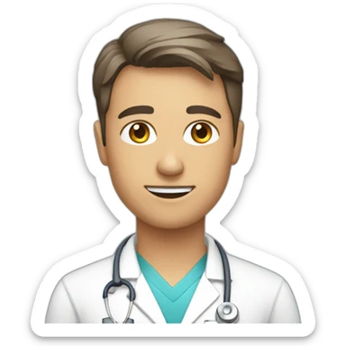 physiotherapist sticker