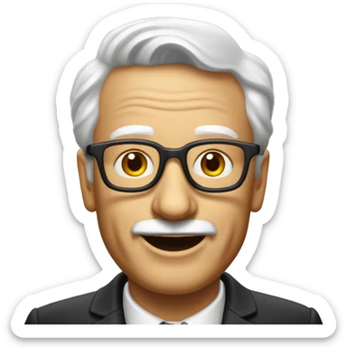 harry sonneborn McDonald's founder sticker